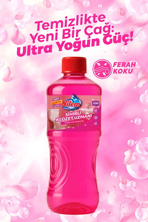Nilem Sihirli Toiletreiniger 1 Liter