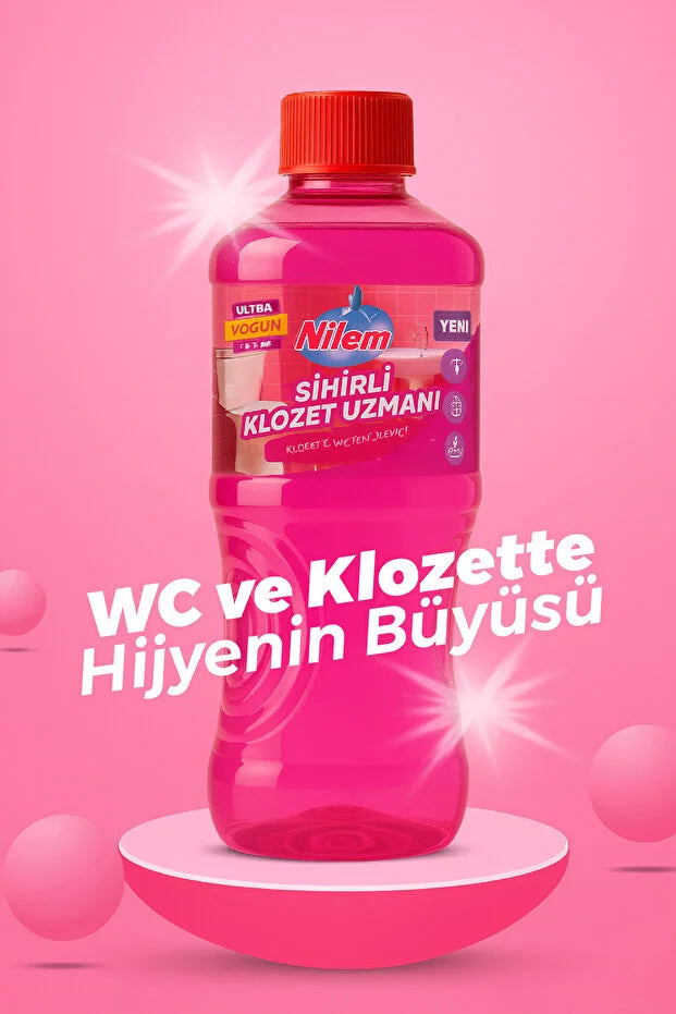 Nilem Sihirli Toiletreiniger 1 Liter