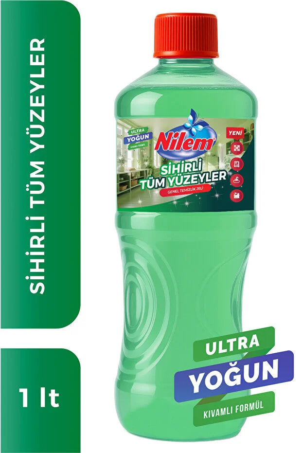 Nilem Sihirli Tüm Yüzeyler Reinigingsgel 1 Liter