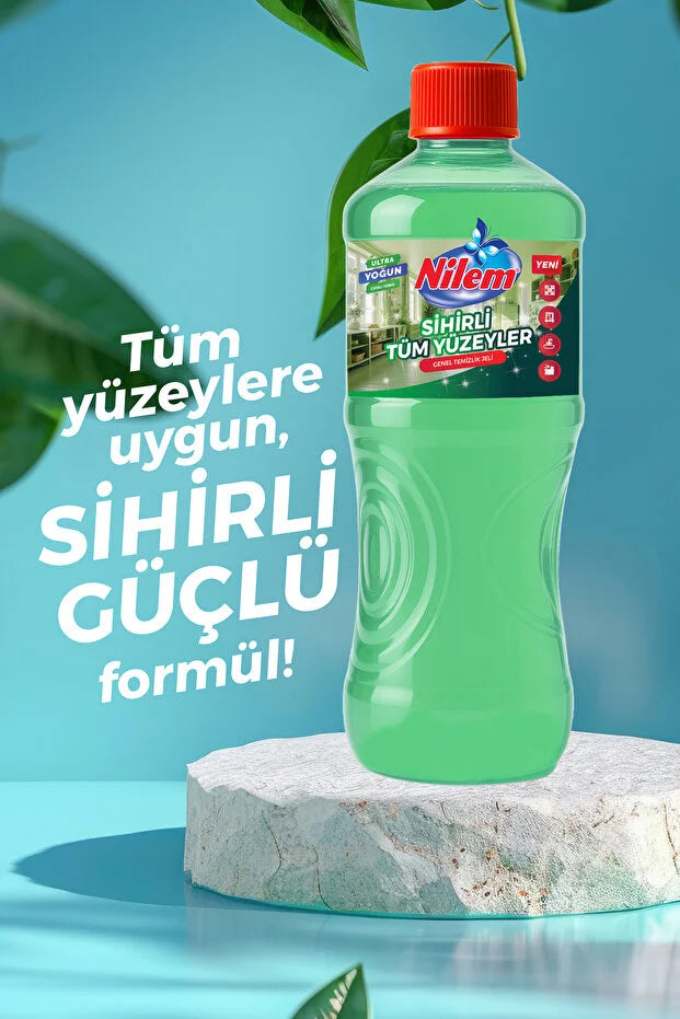 Nilem Sihirli Tüm Yüzeyler Reinigingsgel 1 Liter