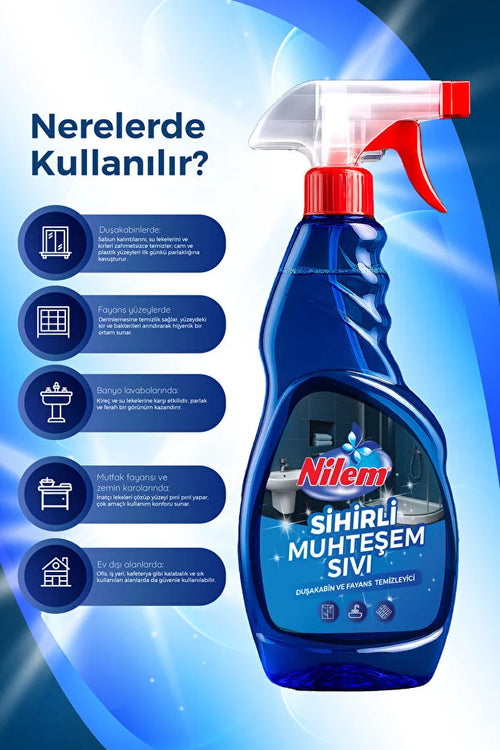 Nilem Sihirli Muhteşem Sıvı Spray 1 Liter