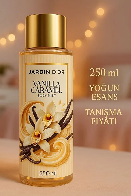 Jardin D'Or Vanilla Caramel Body Mist 250 ml