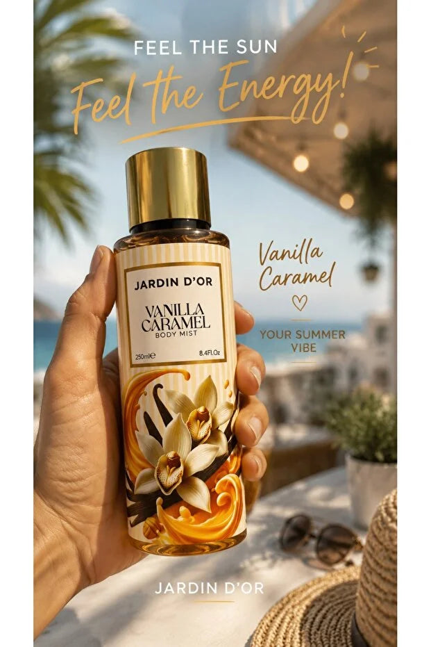Jardin D'Or Vanilla Caramel Body Mist 250 ml