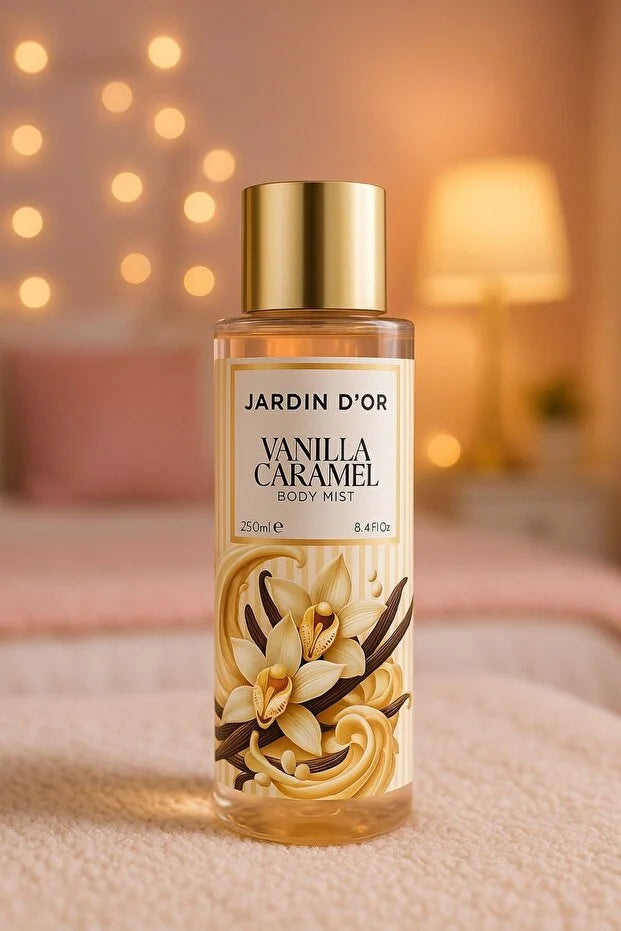 Jardin D'Or Vanilla Caramel Body Mist 250 ml