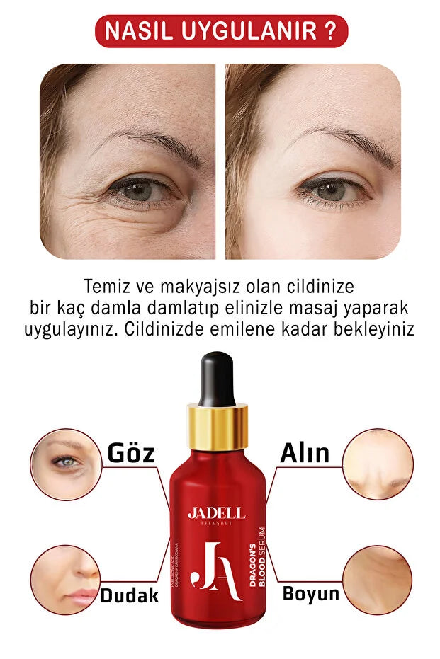 Jadell Dragon's Blood Gezichtsserum 30 ml