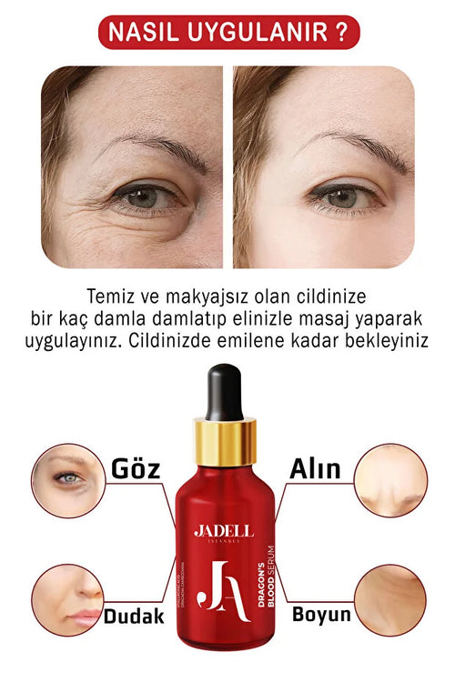 Jadell Dragon's Blood Gezichtsserum 30 ml