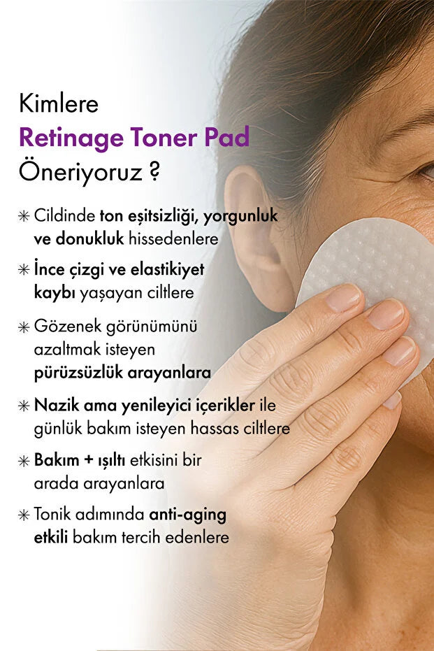 pH Lab Retinage Anti-Aging Toner Pads - 60 Stuks