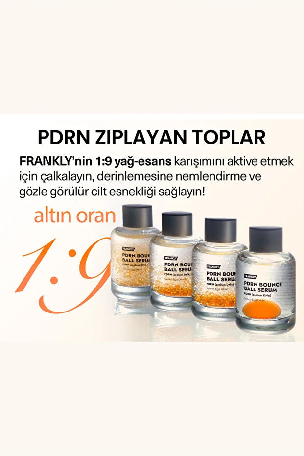 Frankly PDRN Bounce Ball Serum - Hydraterend & Verstevigend – 30 ml