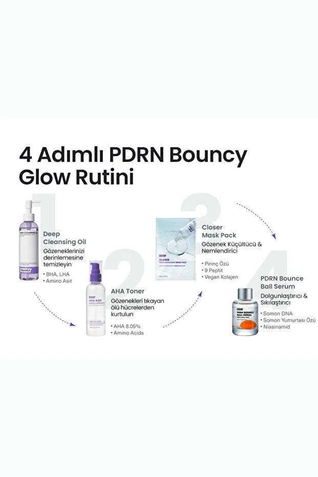 Frankly PDRN Bounce Ball Serum - Hydraterend & Verstevigend – 30 ml