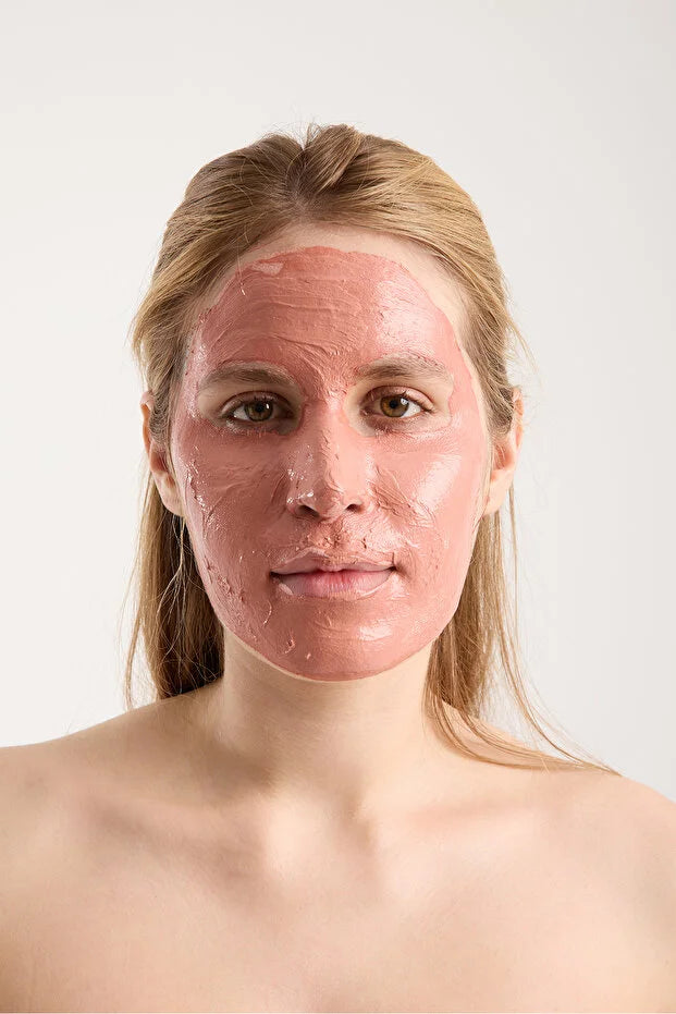 Qremfi Salicylic Acid Red Clay Mask 100 ml – Kleimasker met Salicylzuur