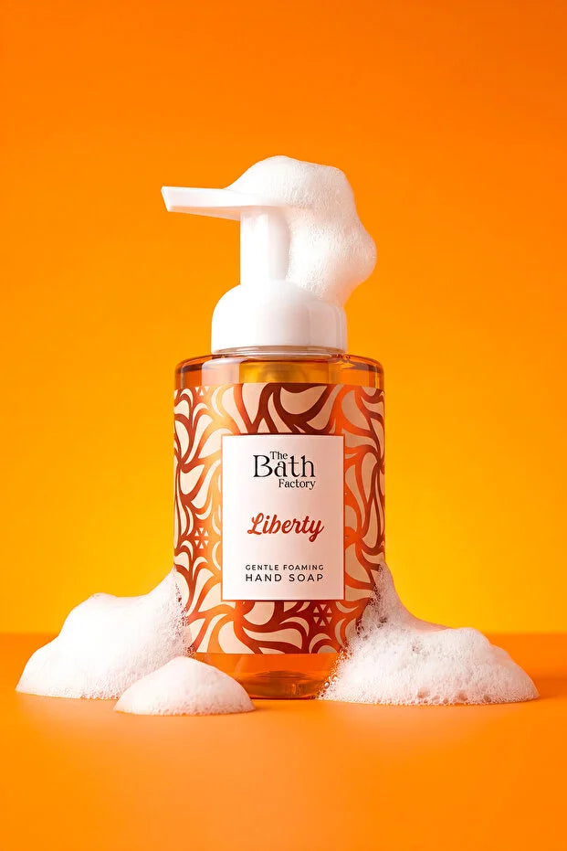 The Bath Factory Liberty Gentle Foaming Hand Soap – Schuimende Handzeep