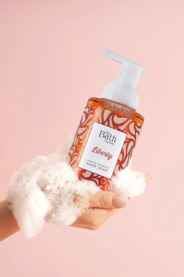 The Bath Factory Liberty Gentle Foaming Hand Soap – Schuimende Handzeep