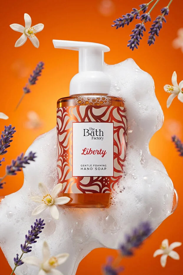 The Bath Factory Liberty Gentle Foaming Hand Soap – Schuimende Handzeep