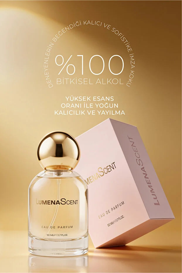 LumenaScent L301 Eau de Parfum Dames 50 ml – Warme & Elegante Geur