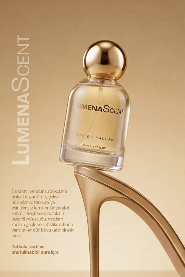 LumenaScent L301 Eau de Parfum Dames 50 ml – Warme & Elegante Geur