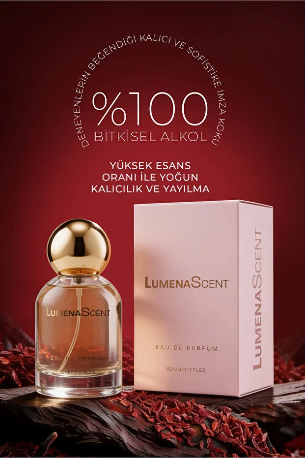 LumenaScent L302 Eau de Parfum Dames 50 ml – Warme & Verleidelijke Geur