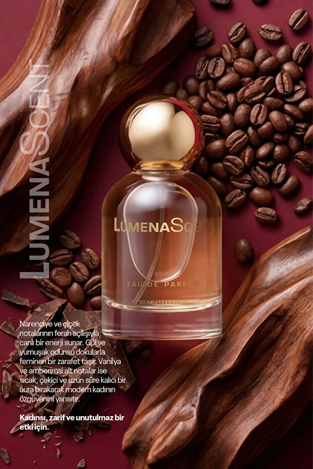 LumenaScent L302 Eau de Parfum Dames 50 ml – Warme & Verleidelijke Geur