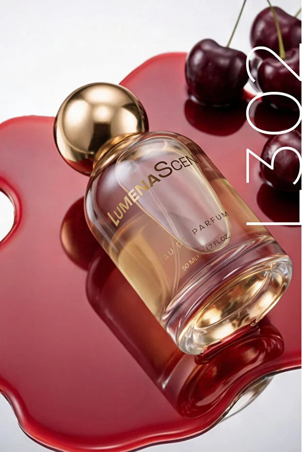 LumenaScent L302 Eau de Parfum Dames 50 ml – Warme & Verleidelijke Geur