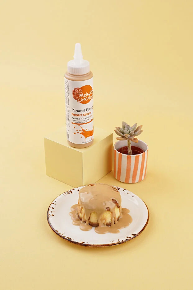 Melwiss Chocolate Caramel Dessertsaus – Karamelsaus 330 g