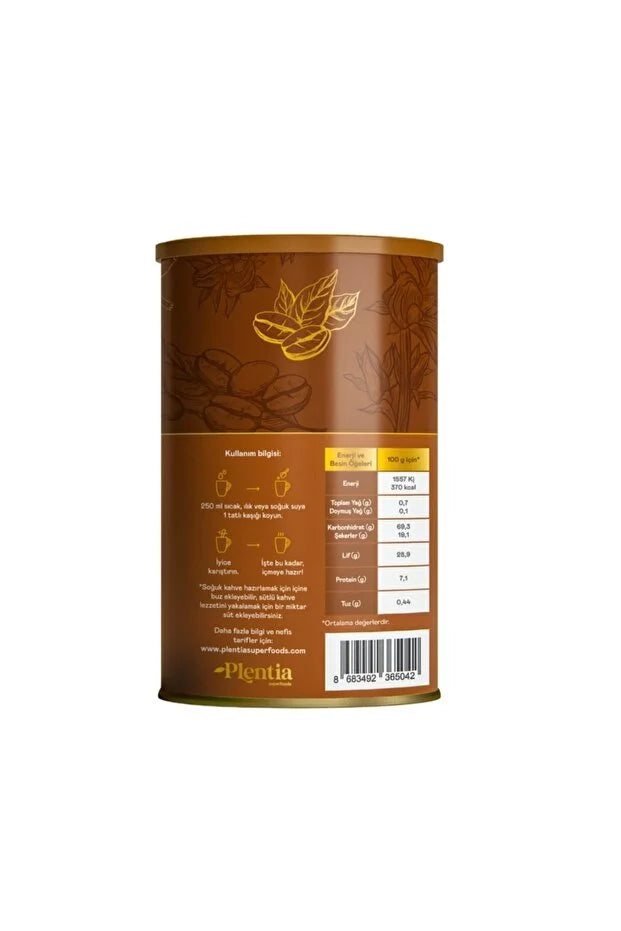 Plentia Chicory Coffee – Cichoreikoffie met 20% Koffie – 125 g
