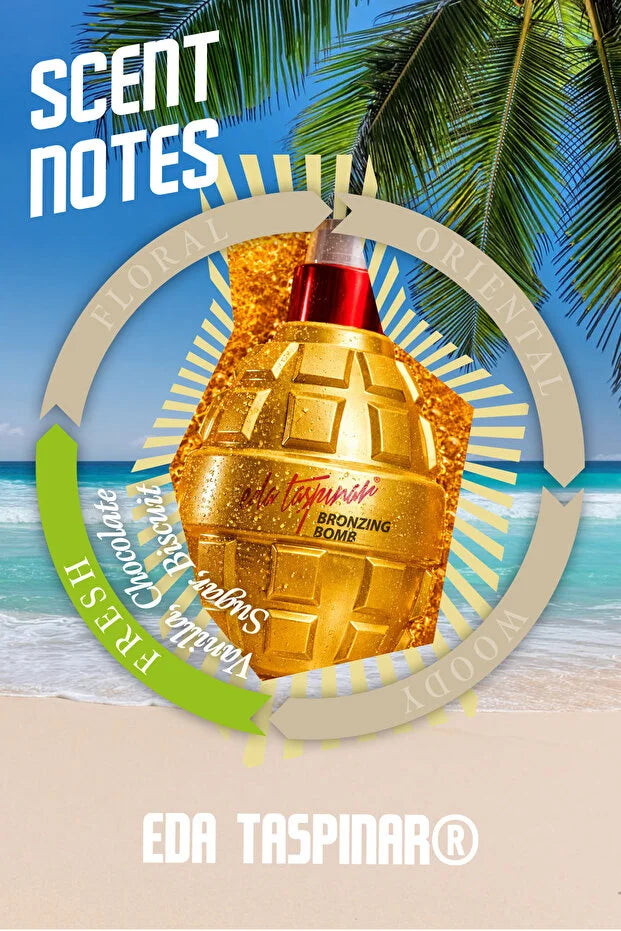 Eda Taşpınar Bronzing Bomb Snelbruiningsolie SPF 0 – 200 ml