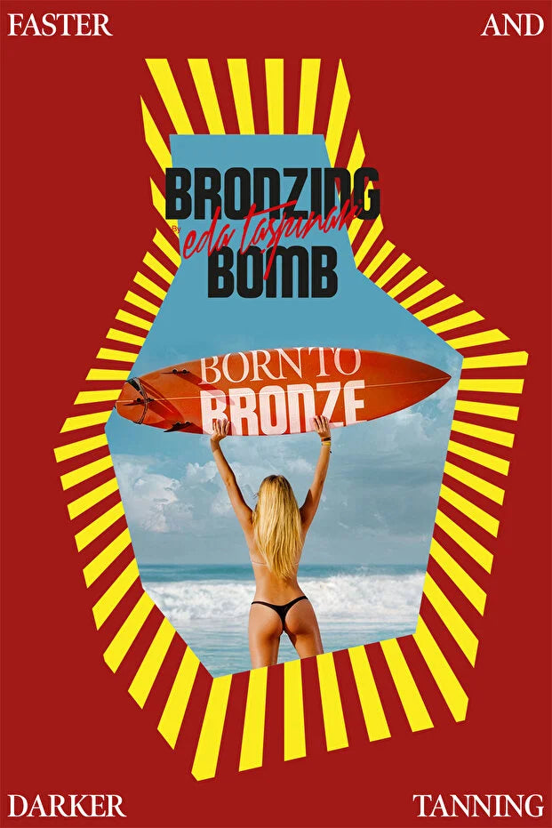 Eda Taşpınar Bronzing Bomb Snelbruiningsolie SPF 0 – 200 ml