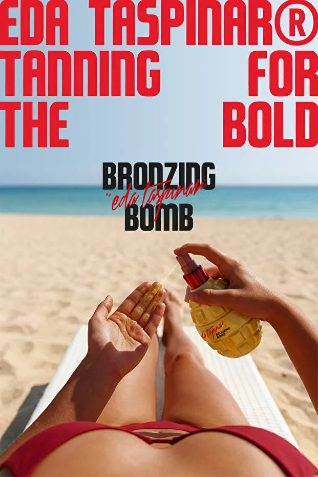 Eda Taşpınar Bronzing Bomb Snelbruiningsolie SPF 0 – 200 ml