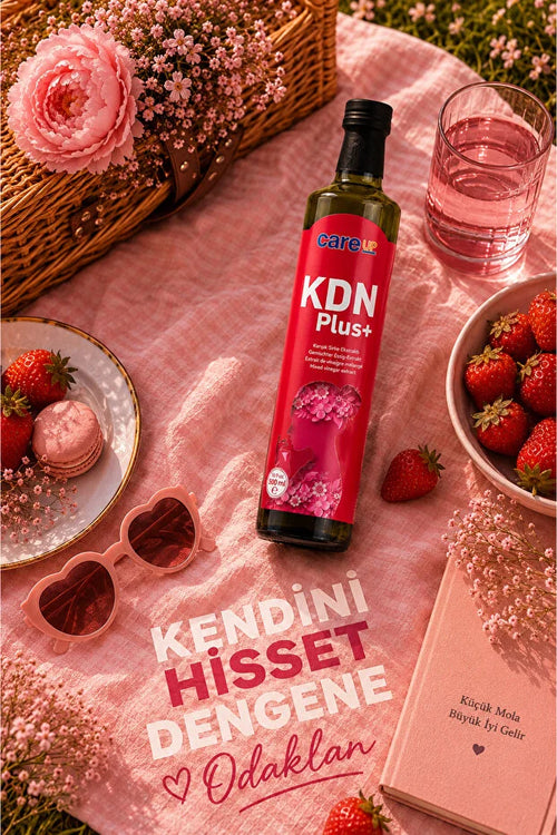 Care Up KDN Plus+ Gemengd Azijnextract met Kruiden – 100% Natuurlijk – 500 ml