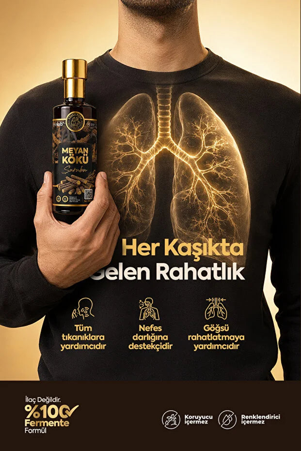 Ekelab Zoethoutwortel siroop ( Meyan Kökü )– Kruidenextracten – 150 ml