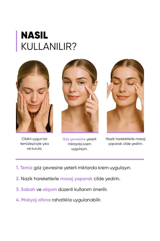 Mia Klinika Collagen Intensive Moisturizing Eye Cream – Oogcrème met Collageen, Peptiden & Hyaluronzuur – 20 ml