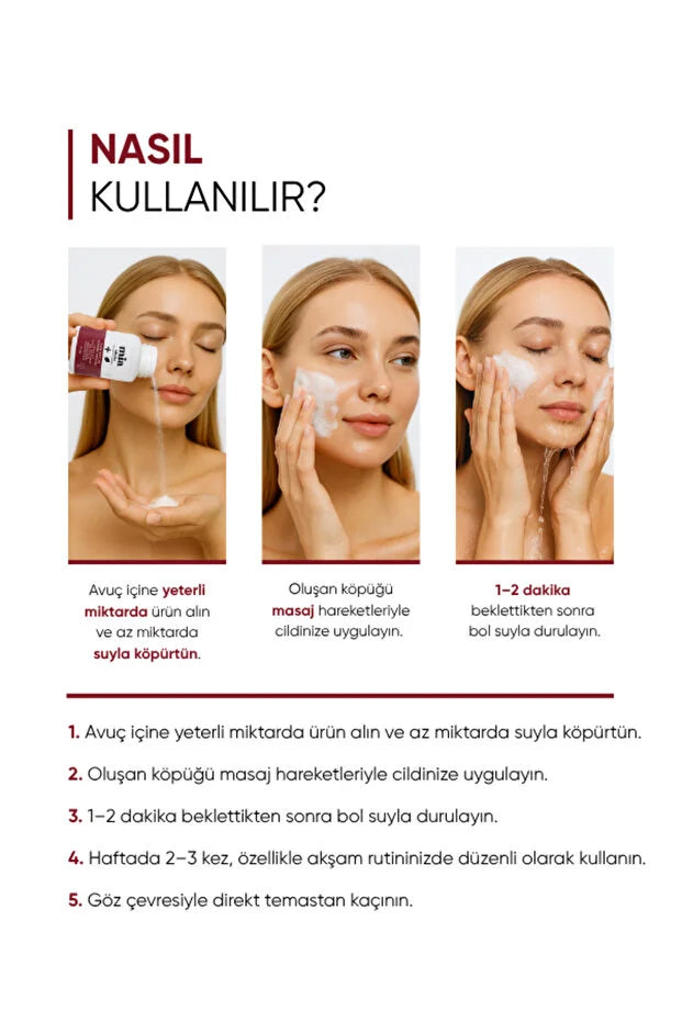 Mia Klinika Glow Enzyme Powder Peeling 40 g – Zuiverende En Verhelderende Enzympeeling