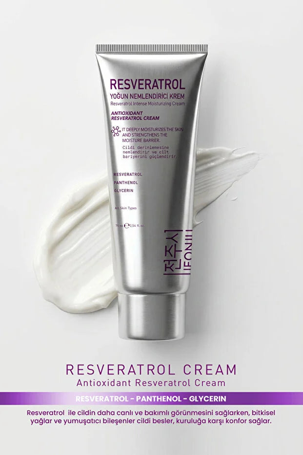 Jeonju Resveratrol Intensief Hydraterende Crème – 75 ml