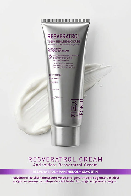 Jeonju Resveratrol Intensief Hydraterende Crème – 75 ml