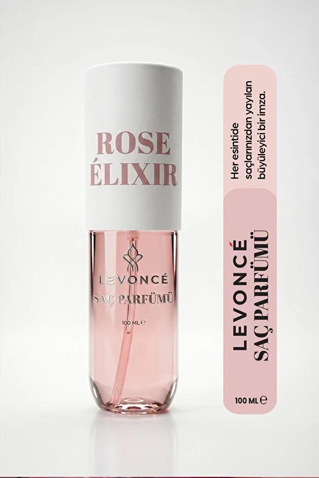 Levonce Rose Élixir Haarparfum – Rozengeur – 100 ml