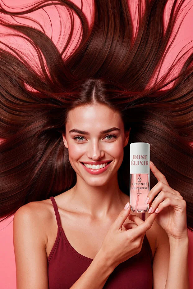 Levonce Rose Élixir Haarparfum – Rozengeur – 100 ml