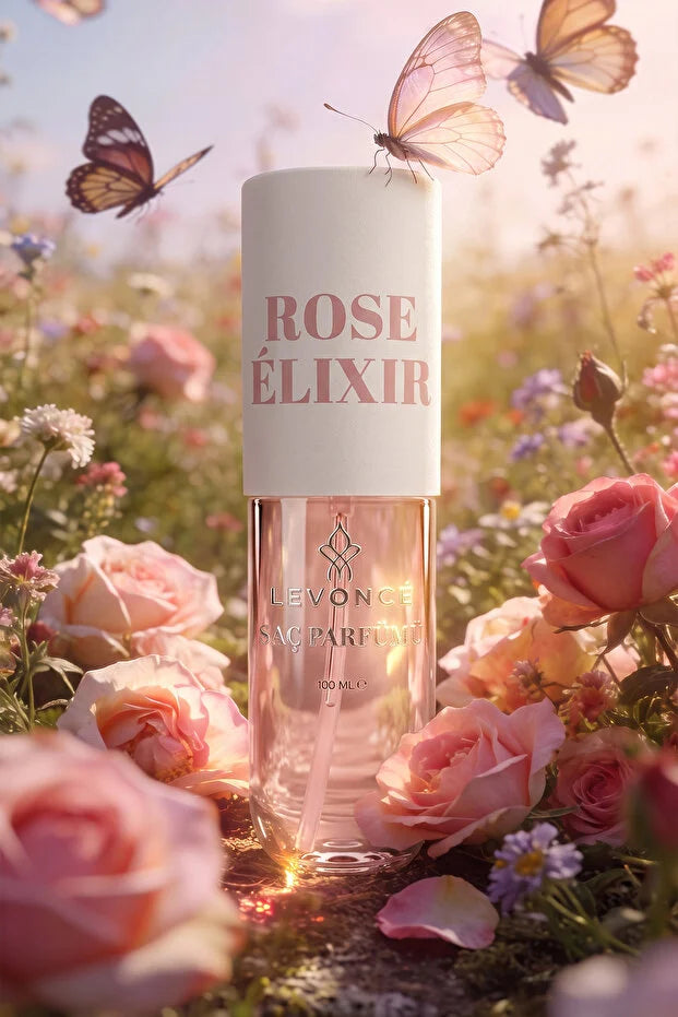 Levonce Rose Élixir Haarparfum – Rozengeur – 100 ml