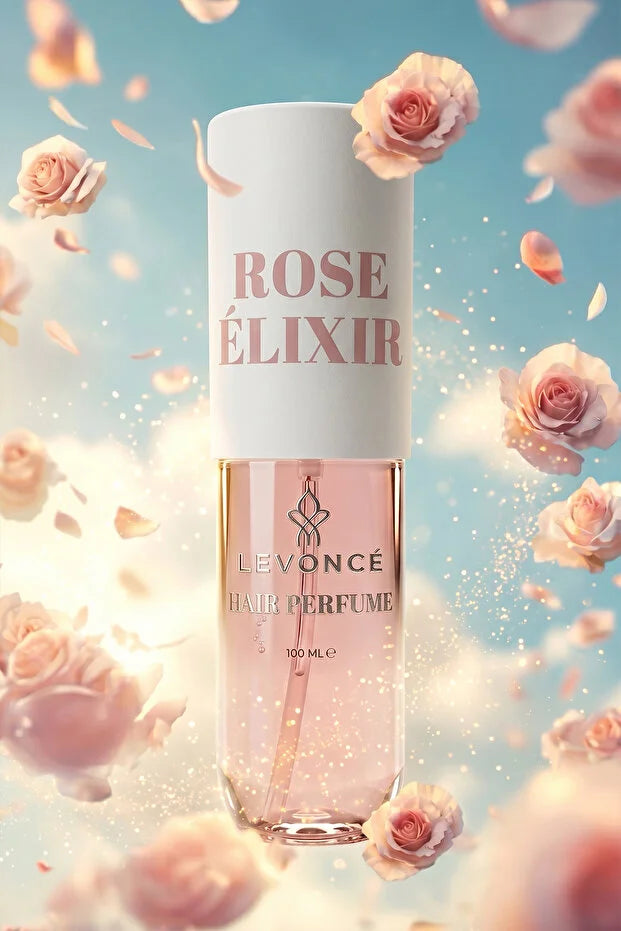 Levonce Rose Élixir Haarparfum – Rozengeur – 100 ml