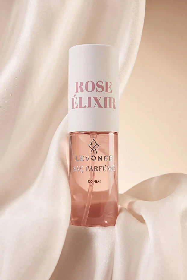 Levonce Rose Élixir Haarparfum – Rozengeur – 100 ml