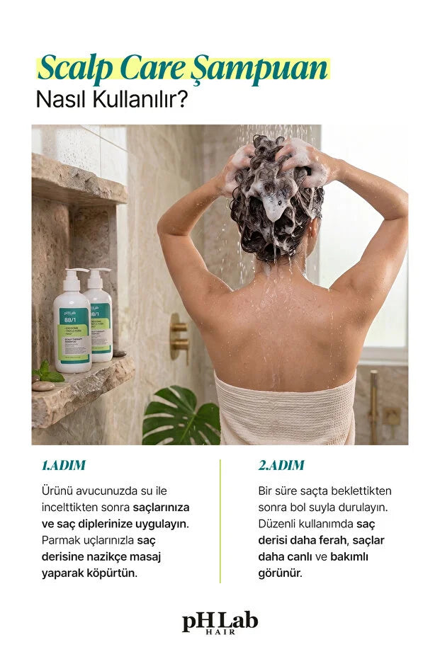 pHLab Hair 88/1 Biomimetic Exosome Scalp Care Shampoo – NAD+ & Triple PDRN – 250 ml