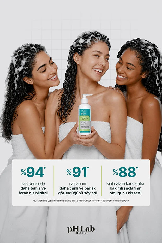 pHLab Hair 88/1 Biomimetic Exosome Scalp Care Shampoo – NAD+ & Triple PDRN – 250 ml