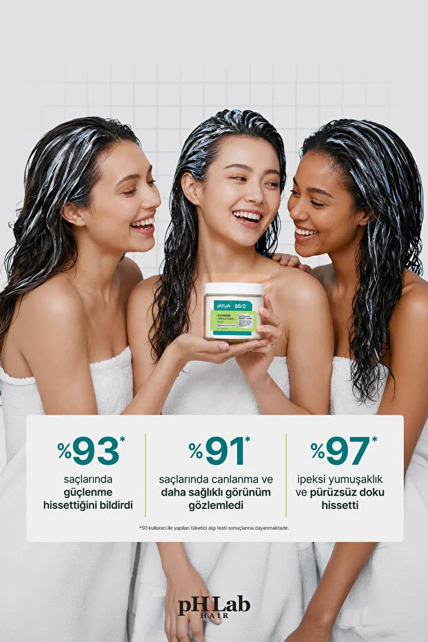 pH Lab Hair Bonding Haarmasker – Biomimetic Exosome, NAD+ Triple PDRN – Intensieve Haarverzorging