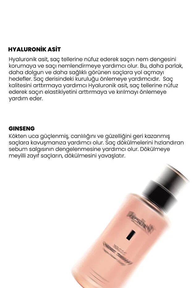Reshell Professional Magic Cherry Therapy – Leave-in Haarspray met Keratine, Ginseng & Hyaluronzuur – 200 ml