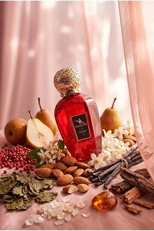 Vianova Radius Extrait de Parfum – Warm & Intens Parfum – Koffie, Amandel, Vanille & Amber – 50 ml