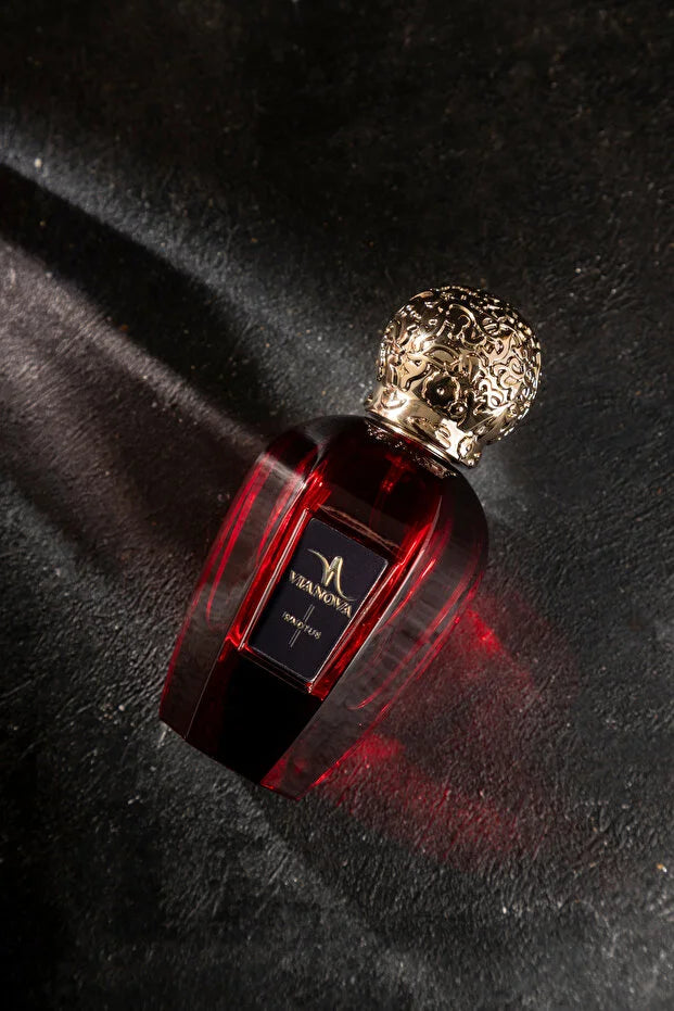 Vianova Radius Extrait de Parfum – Warm & Intens Parfum – Koffie, Amandel, Vanille & Amber – 50 ml