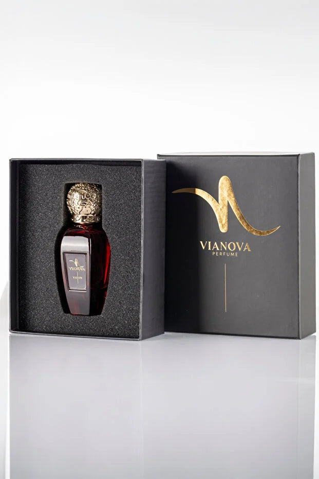 Vianova Radius Extrait de Parfum – Warm & Intens Parfum – Koffie, Amandel, Vanille & Amber – 50 ml