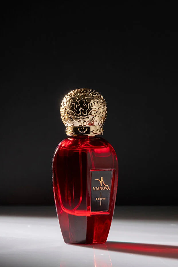 Vianova Radius Extrait de Parfum – Warm & Intens Parfum – Koffie, Amandel, Vanille & Amber – 50 ml