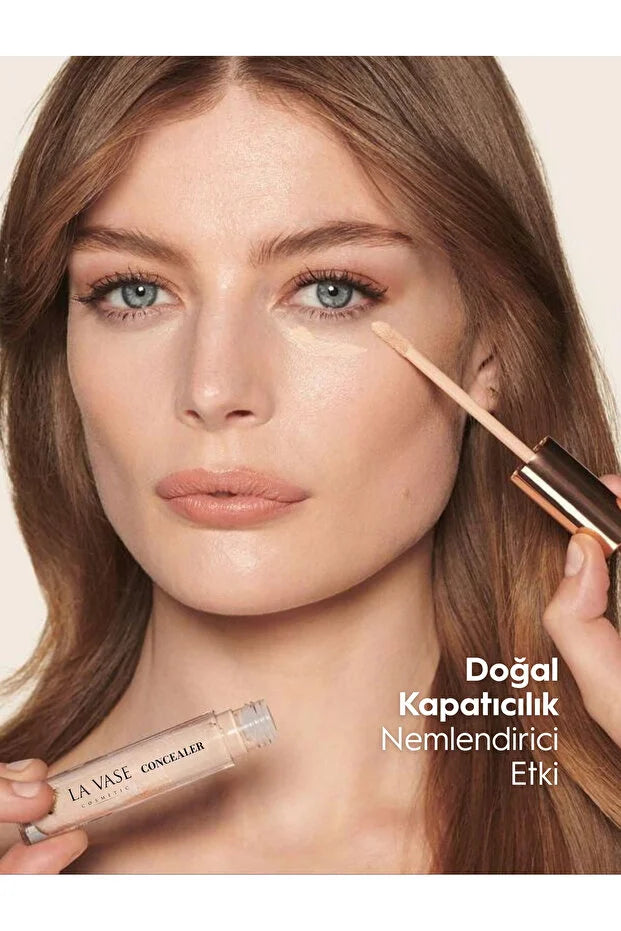 La Vase Concealer – Vloeibare Concealer – Natuurlijke Dekking – Hydraterend & Glad Effect – 6 g