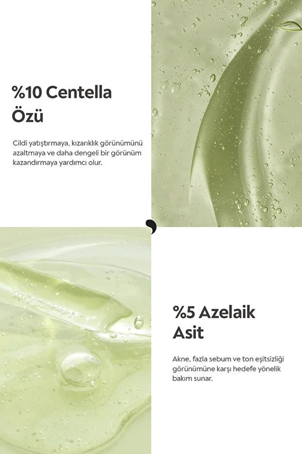 Anyong Acne Clear Serum - 5% Azelaïnezuur - 10% Centella Asiatica - Tegen Onzuiverheden - Kalmerend Gezichtsserum - 30 ml