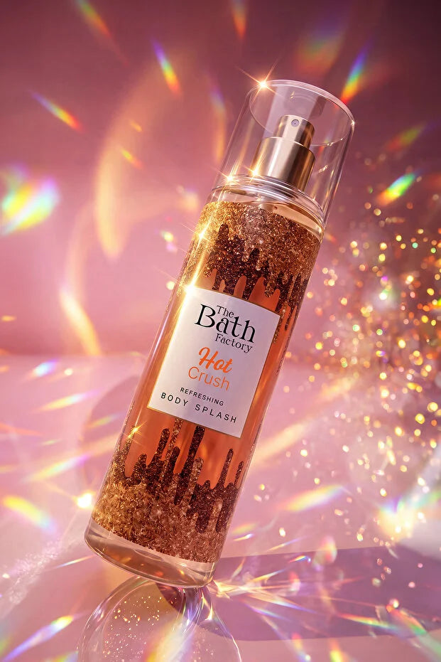The Bath Factory Hot Crush Refreshing Body Splash – Verfrissende Body Mist 200 ml