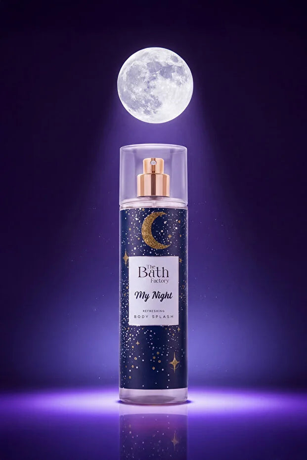 The Bath Factory My Night Refreshing Body Splash 200 ml